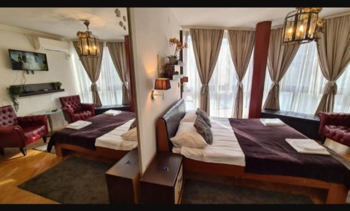 Visoki Stevan Apartments Белград Экстерьер фото
