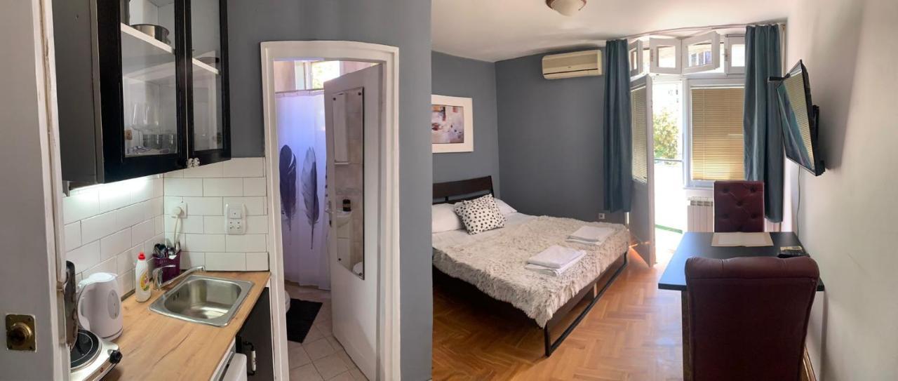 Visoki Stevan Apartments Белград Экстерьер фото