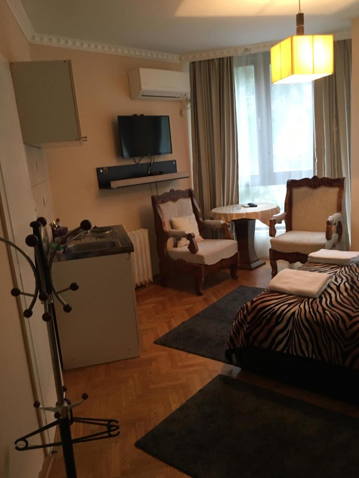 Visoki Stevan Apartments Белград Экстерьер фото