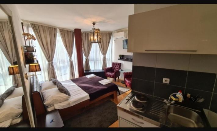 Visoki Stevan Apartments Белград Экстерьер фото